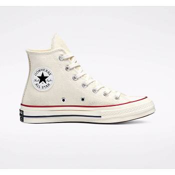 Converse Chuck 70 Hi Bezove - Damske Vysoké Tenisky